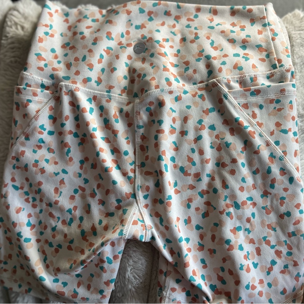 Gottex Multicolor Patterned Bike Shorts